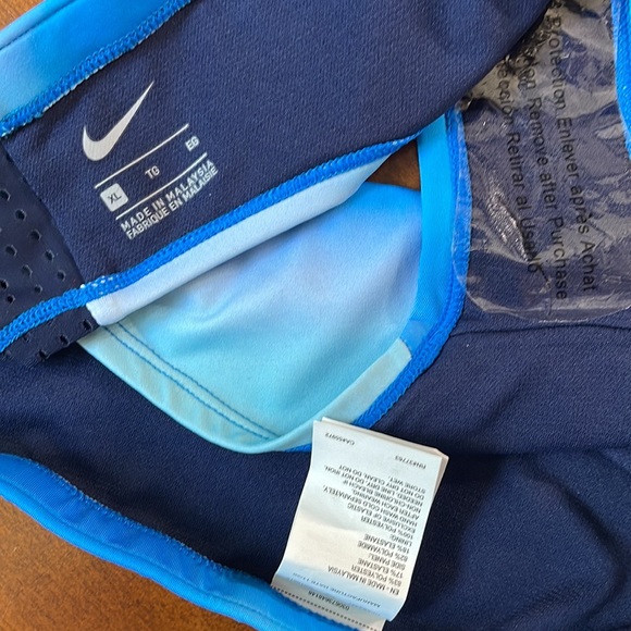 Nike mesh, side, hipster, swim bottom battle blue XL - Picture 3 of 3